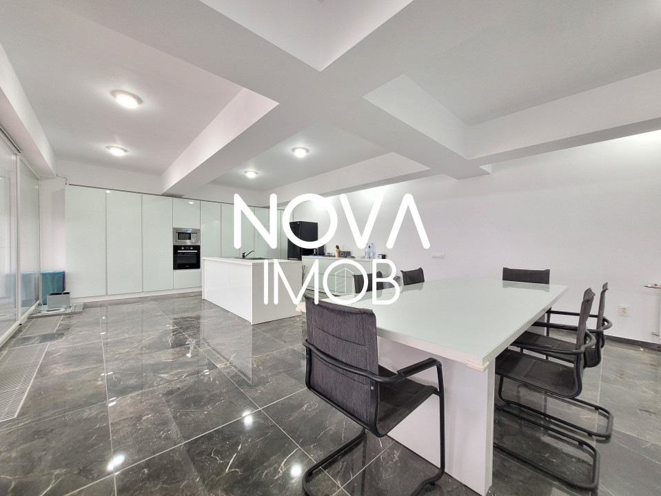 Penthouses de inchiriat, 245 mp. utili + 65mp. terasa - Mihai Viteazu
