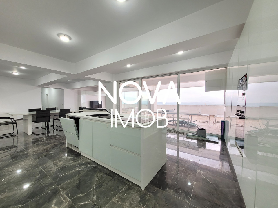 Penthouses de inchiriat, 245 mp. utili + 65mp. terasa - Mihai Viteazu