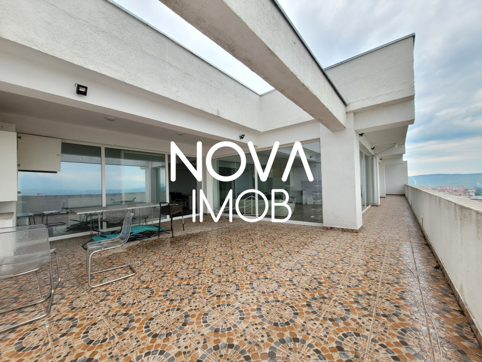 Penthouses de inchiriat, 245 mp. utili + 65mp. terasa - Mihai Viteazu