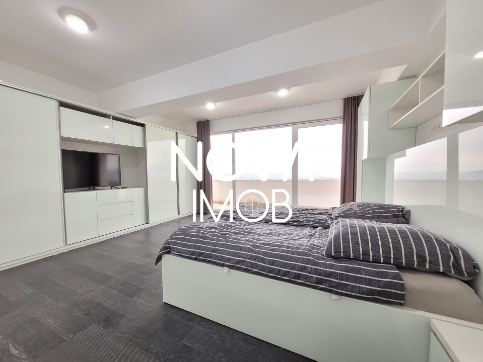 Penthouses de inchiriat, 245 mp. utili + 65mp. terasa - Mihai Viteazu