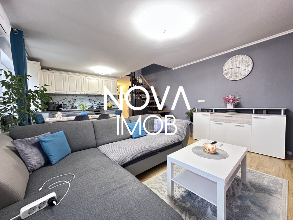 Apartament 3 camere, modern, mobilat si utilat