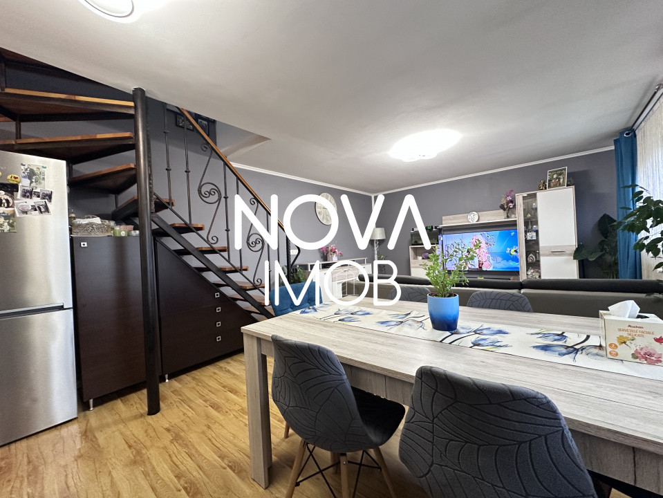 Apartament 3 camere, modern, mobilat si utilat