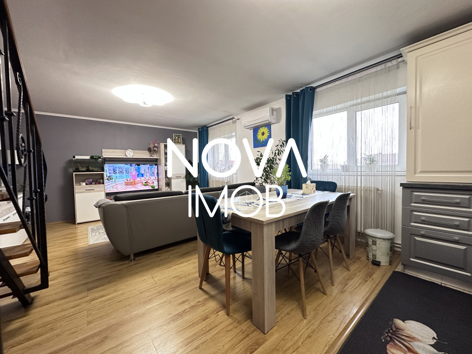 Apartament 3 camere, modern, mobilat si utilat