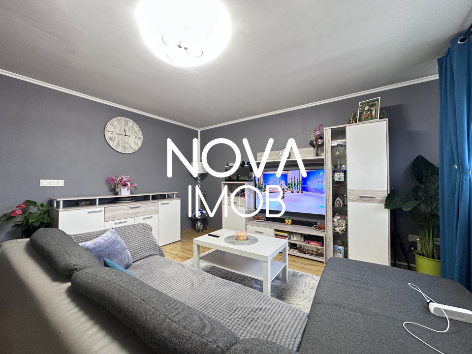 Apartament 3 camere, modern, mobilat si utilat