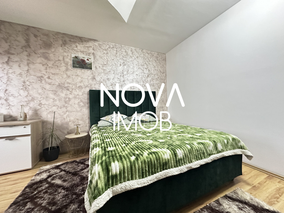 Apartament 3 camere, modern, mobilat si utilat