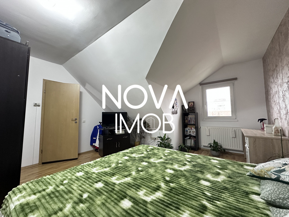 Apartament 3 camere, modern, mobilat si utilat