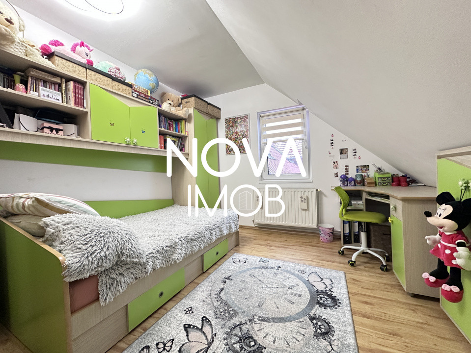 Apartament 3 camere, modern, mobilat si utilat