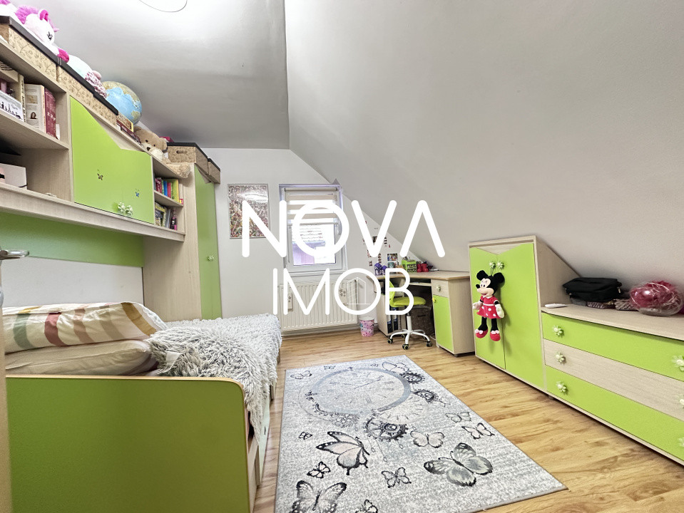 Apartament 3 camere, modern, mobilat si utilat