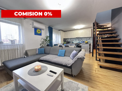 Apartament 3 camere, modern, mobilat si utilat