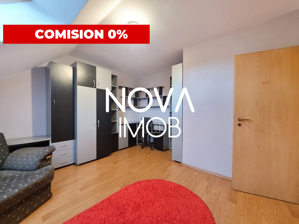 Apartament 3 camere mobilat utilat - Hipodrom III