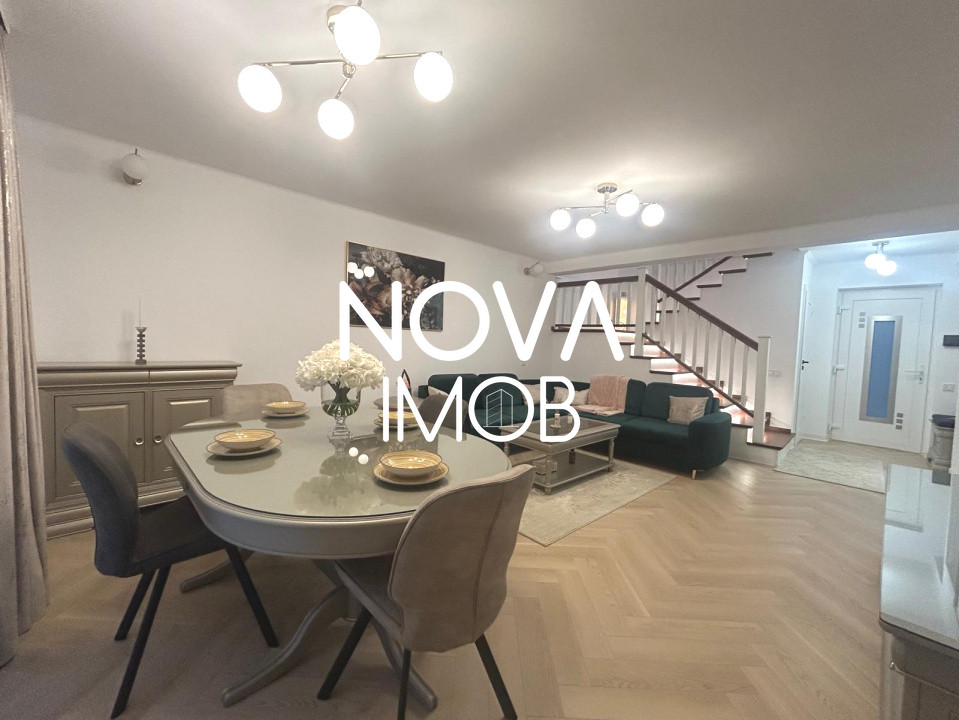 Casa 4 camere de inchiriat Selimbar zona Unirii - mobilata utilata de lux