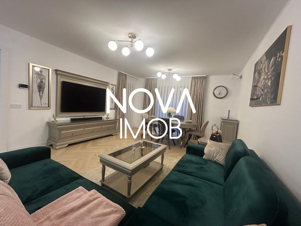 Casa 4 camere de inchiriat Selimbar zona Unirii - mobilata utilata de lux