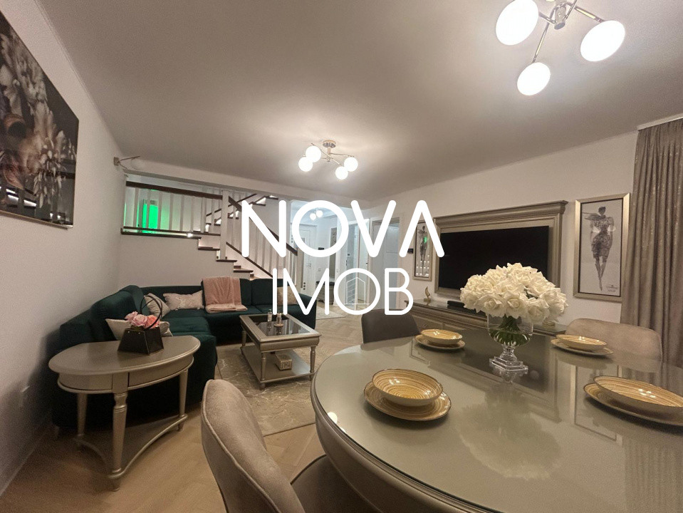 Casa 4 camere de inchiriat Selimbar zona Unirii - mobilata utilata de lux