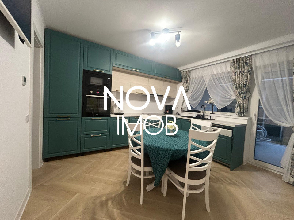 Casa 4 camere de inchiriat Selimbar zona Unirii - mobilata utilata de lux