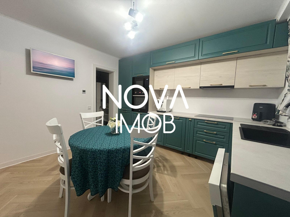 Casa 4 camere de inchiriat Selimbar zona Unirii - mobilata utilata de lux