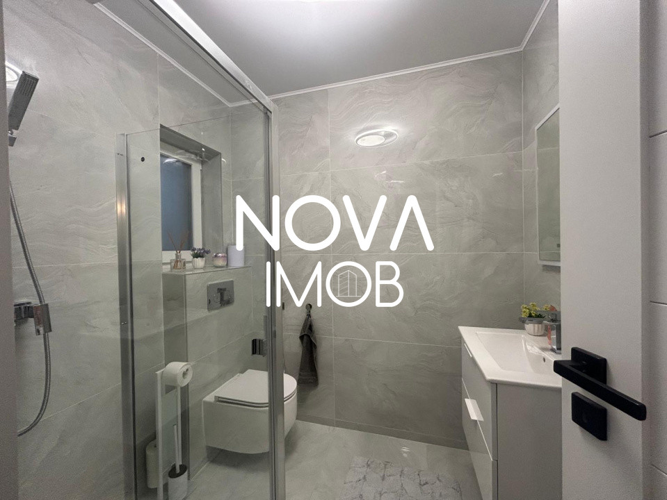 Casa 4 camere de inchiriat Selimbar zona Unirii - mobilata utilata de lux