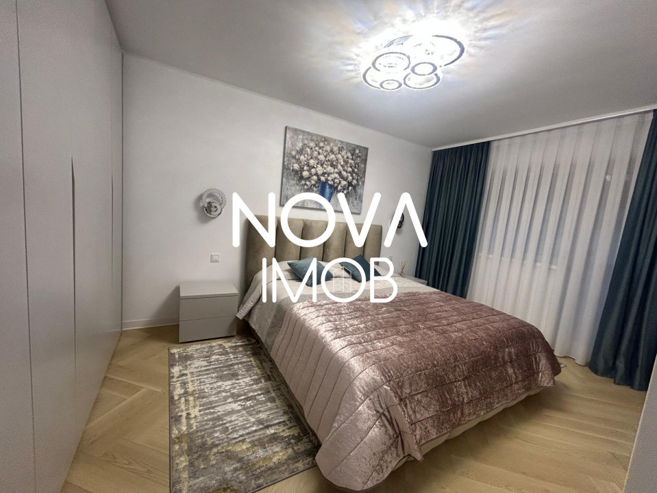 Casa 4 camere de inchiriat Selimbar zona Unirii - mobilata utilata de lux