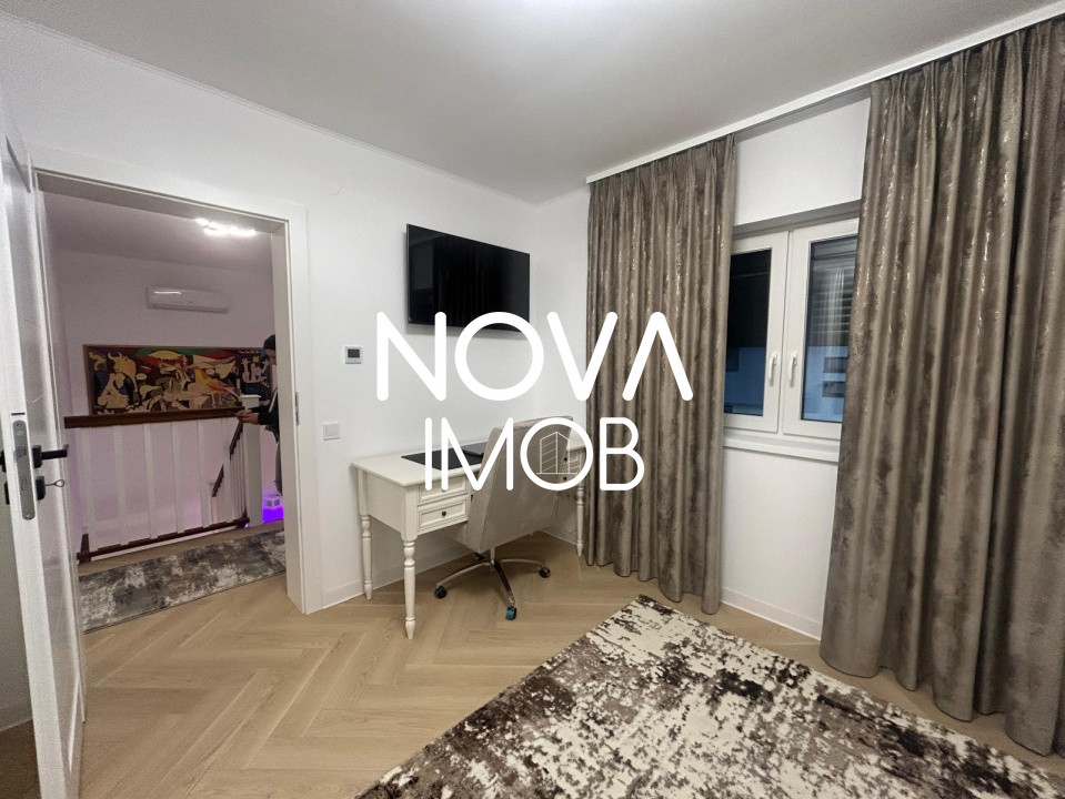 Casa 4 camere de inchiriat Selimbar zona Unirii - mobilata utilata de lux