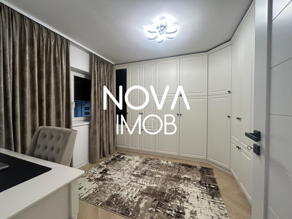 Casa 4 camere de inchiriat Selimbar zona Unirii - mobilata utilata de lux