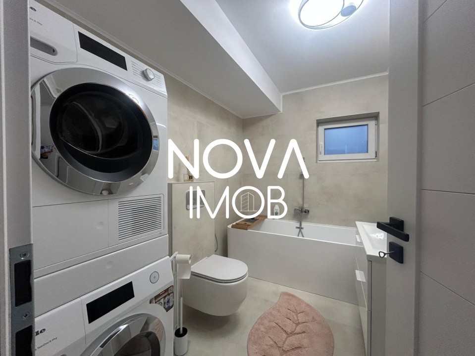 Casa 4 camere de inchiriat Selimbar zona Unirii - mobilata utilata de lux