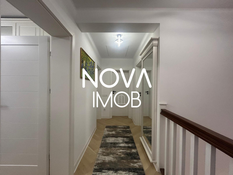 Casa 4 camere de inchiriat Selimbar zona Unirii - mobilata utilata de lux
