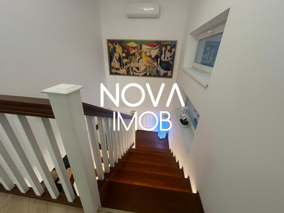 Casa 4 camere de inchiriat Selimbar zona Unirii - mobilata utilata de lux