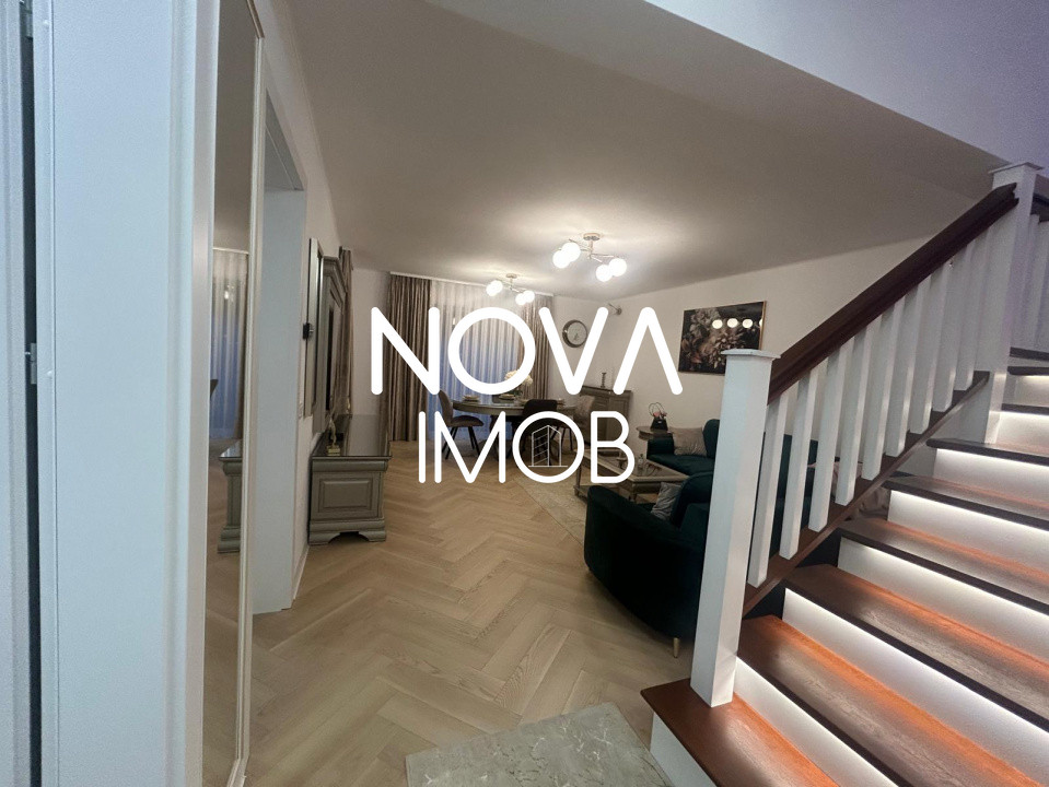Casa 4 camere de inchiriat Selimbar zona Unirii - mobilata utilata de lux