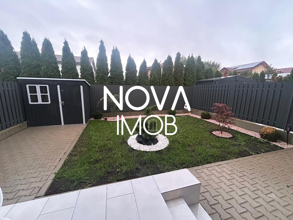 Casa 4 camere de inchiriat Selimbar zona Unirii - mobilata utilata de lux