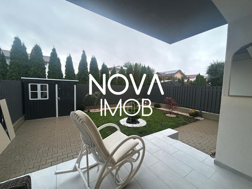 Casa 4 camere de inchiriat Selimbar zona Unirii - mobilata utilata de lux