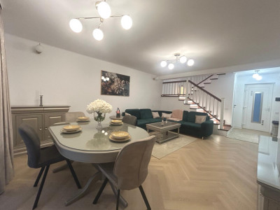 Casa 4 camere de inchiriat Selimbar zona Unirii - mobilata utilata de lux
