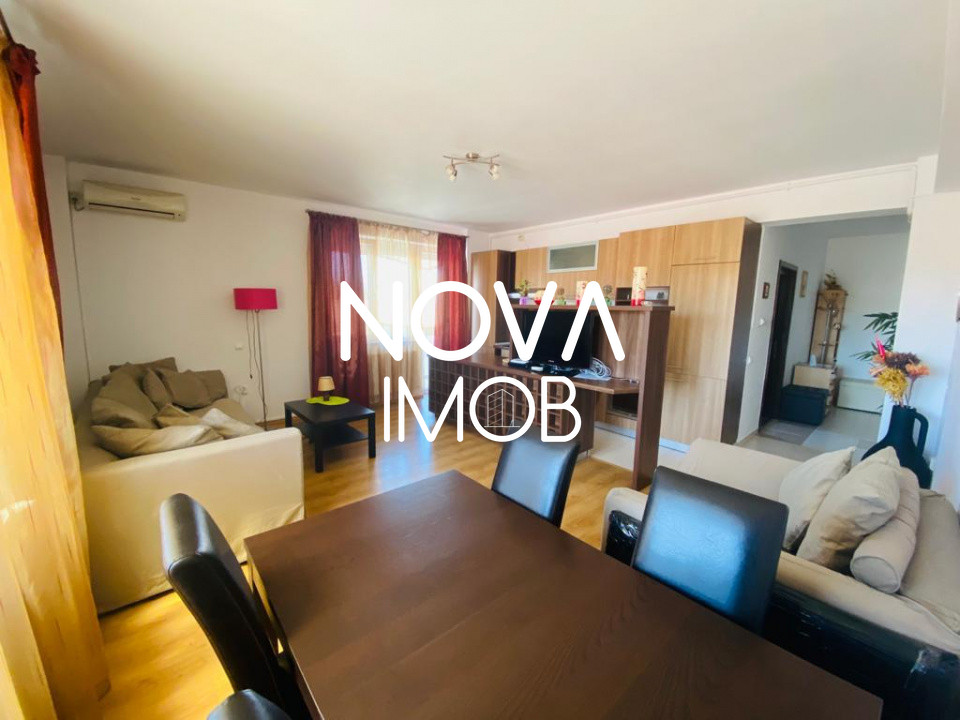 Apartament de inchiriat 3 camere, balcon, garaj, Zona Sub Arini