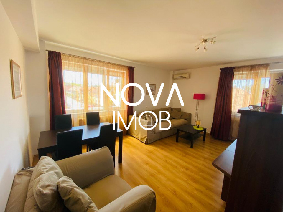 Apartament de inchiriat 3 camere, balcon, garaj, Zona Sub Arini