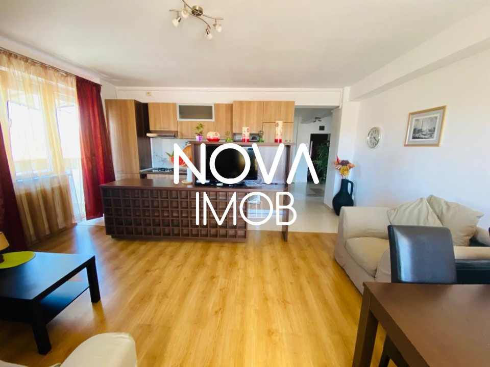 Apartament de inchiriat 3 camere, balcon, garaj, Zona Sub Arini