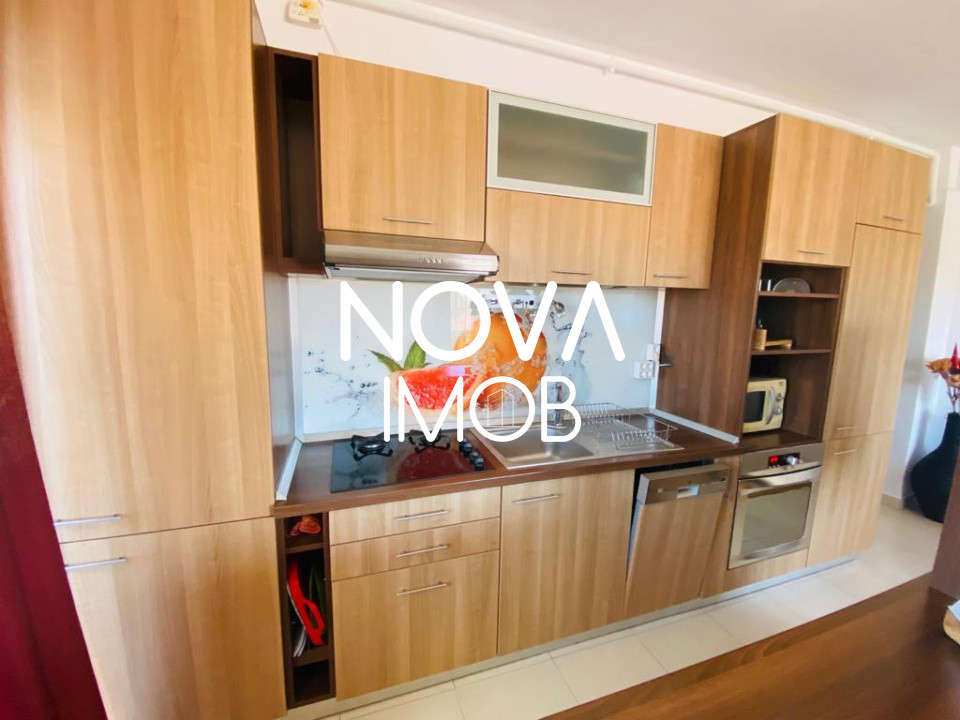 Apartament de inchiriat 3 camere, balcon, garaj, Zona Sub Arini