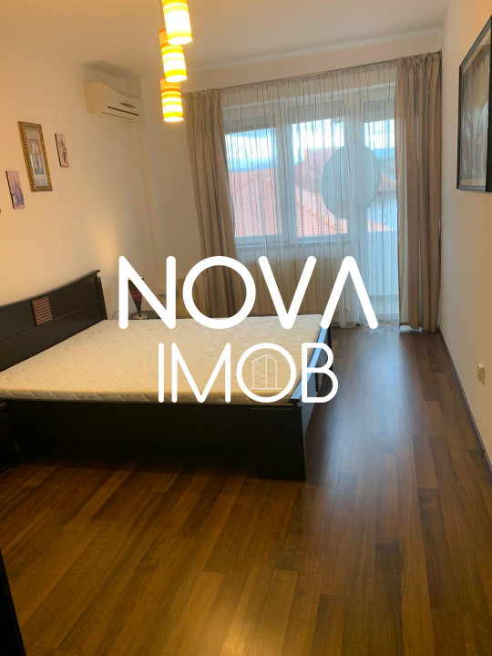 Apartament de inchiriat 3 camere, balcon, garaj, Zona Sub Arini