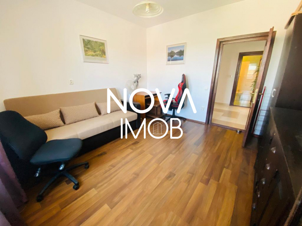 Apartament de inchiriat 3 camere, balcon, garaj, Zona Sub Arini