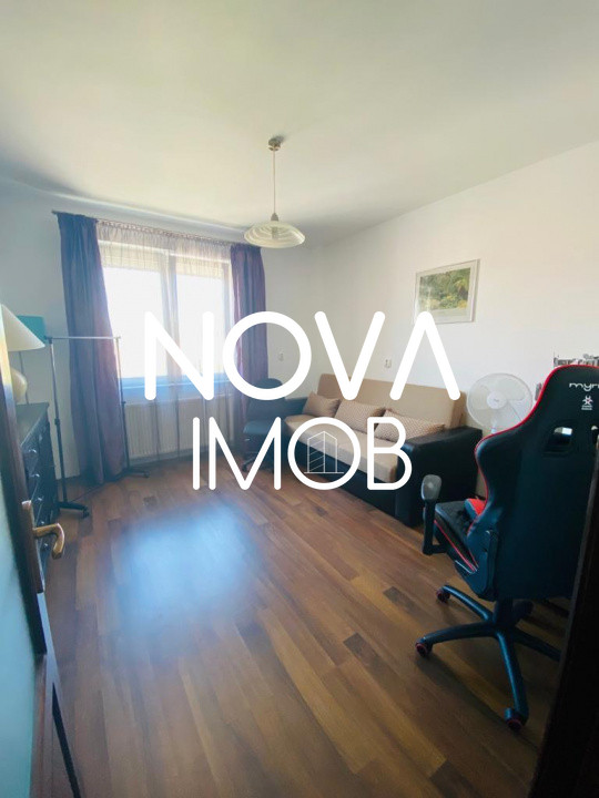 Apartament de inchiriat 3 camere, balcon, garaj, Zona Sub Arini