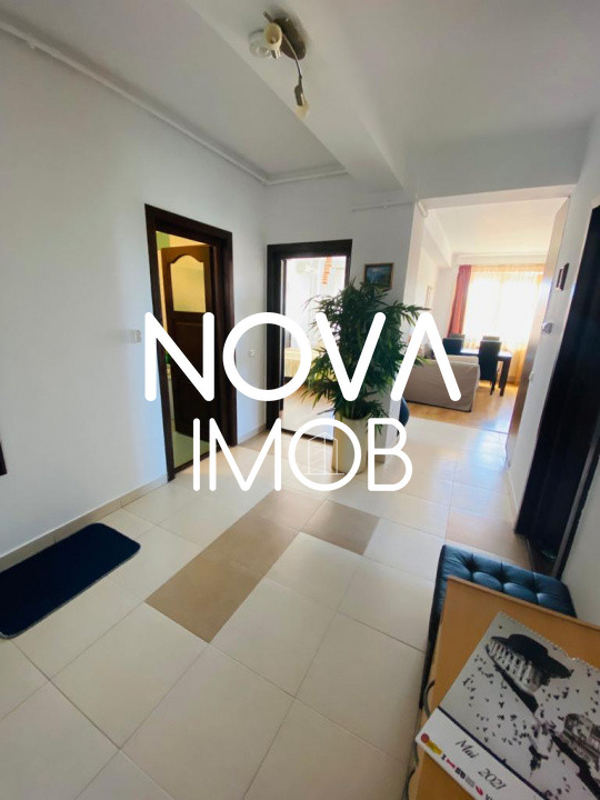 Apartament de inchiriat 3 camere, balcon, garaj, Zona Sub Arini
