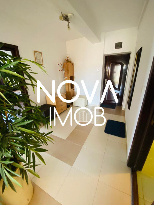 Apartament de inchiriat 3 camere, balcon, garaj, Zona Sub Arini