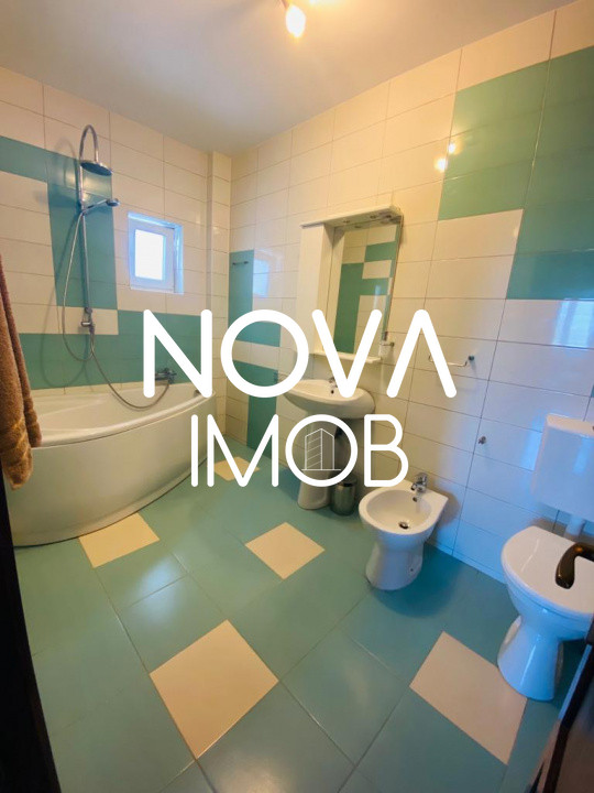 Apartament de inchiriat 3 camere, balcon, garaj, Zona Sub Arini