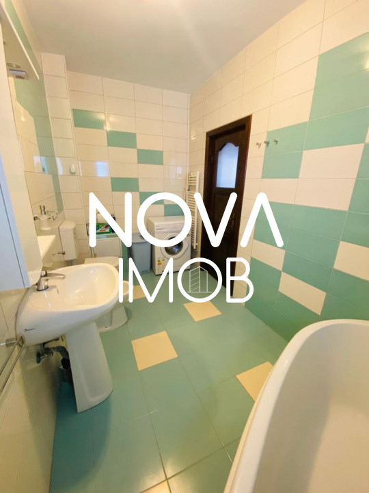 Apartament de inchiriat 3 camere, balcon, garaj, Zona Sub Arini