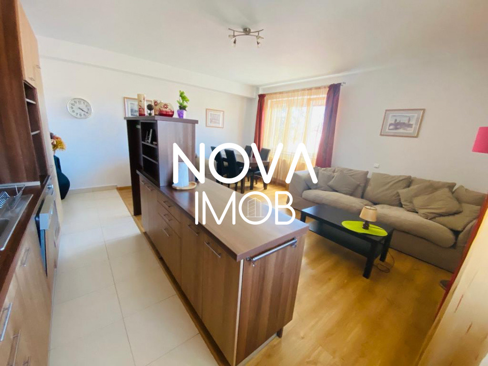 Apartament de inchiriat 3 camere, balcon, garaj, Zona Sub Arini