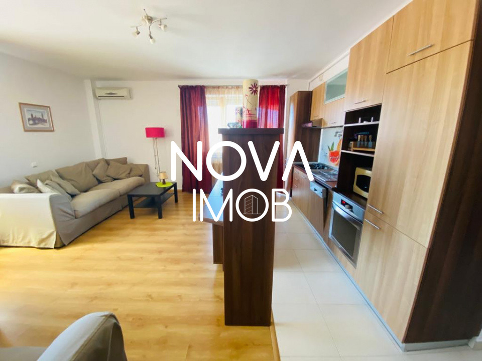 Apartament de inchiriat 3 camere, balcon, garaj, Zona Sub Arini