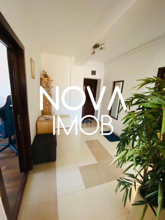 Apartament de inchiriat 3 camere, balcon, garaj, Zona Sub Arini