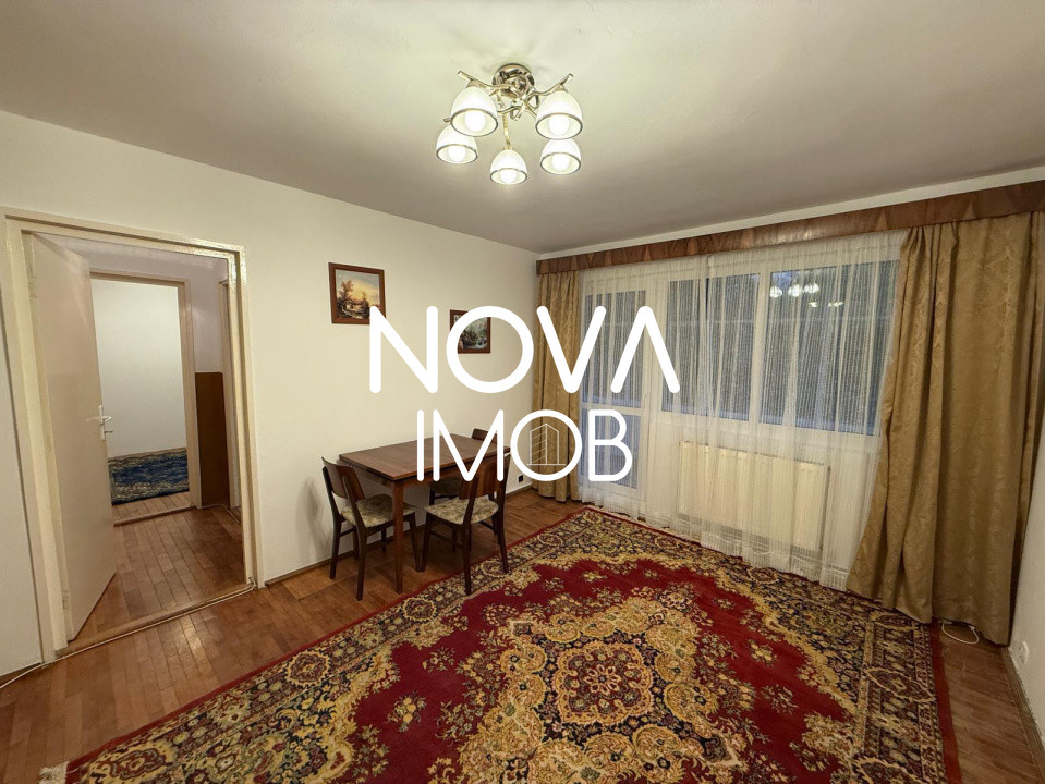 Apartament de inchiriat 2 camere, balcon, zona Rahovei