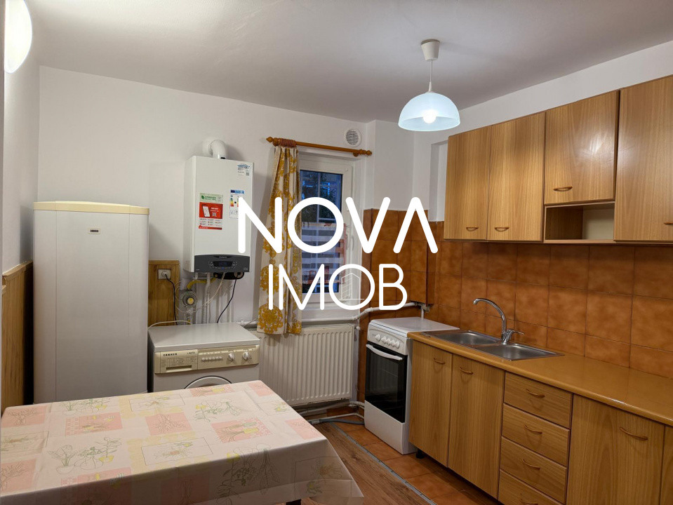 Apartament de inchiriat 2 camere, balcon, zona Rahovei