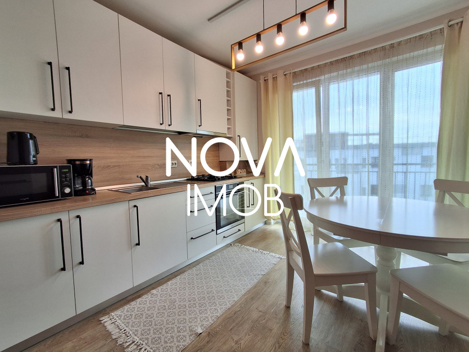 Apartament mobilat - utilat, City Residence - Sibiu