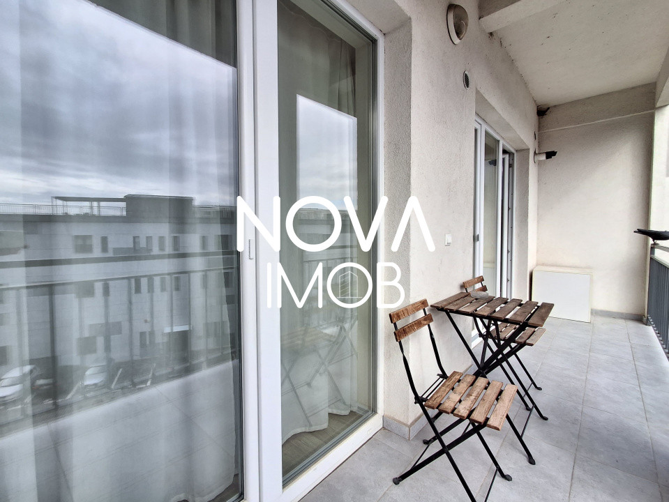 Apartament mobilat - utilat, City Residence - Sibiu