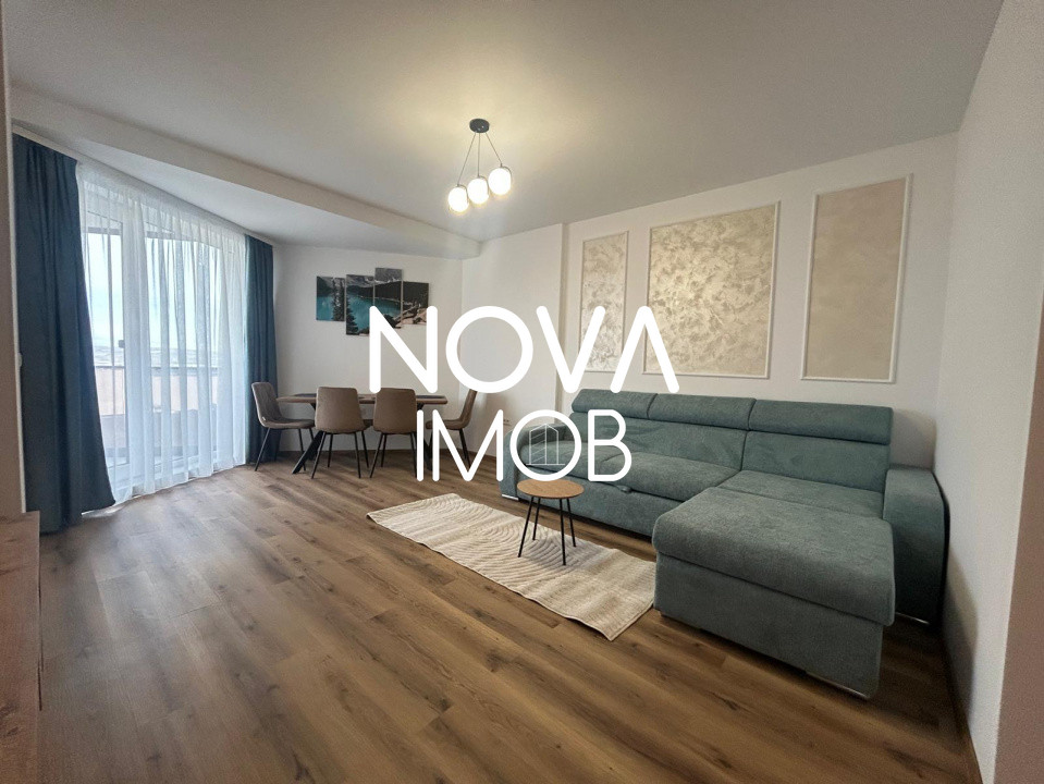 Apartament 2 camere Evolution - prima inchiriere, mobilat, utilat, loc parcare