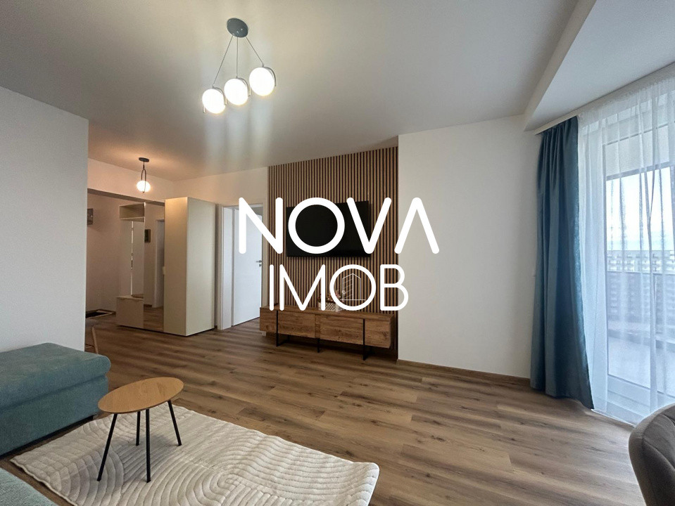 Apartament 2 camere Evolution - prima inchiriere, mobilat, utilat, loc parcare